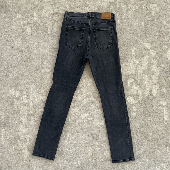 Denim Forum The Yoko High Rise Slim size 28 / 30L High-waisted slim jeans - Picture 6 of 14